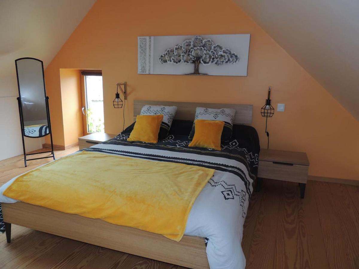 Gite Rural Villa Quistinic Kültér fotó