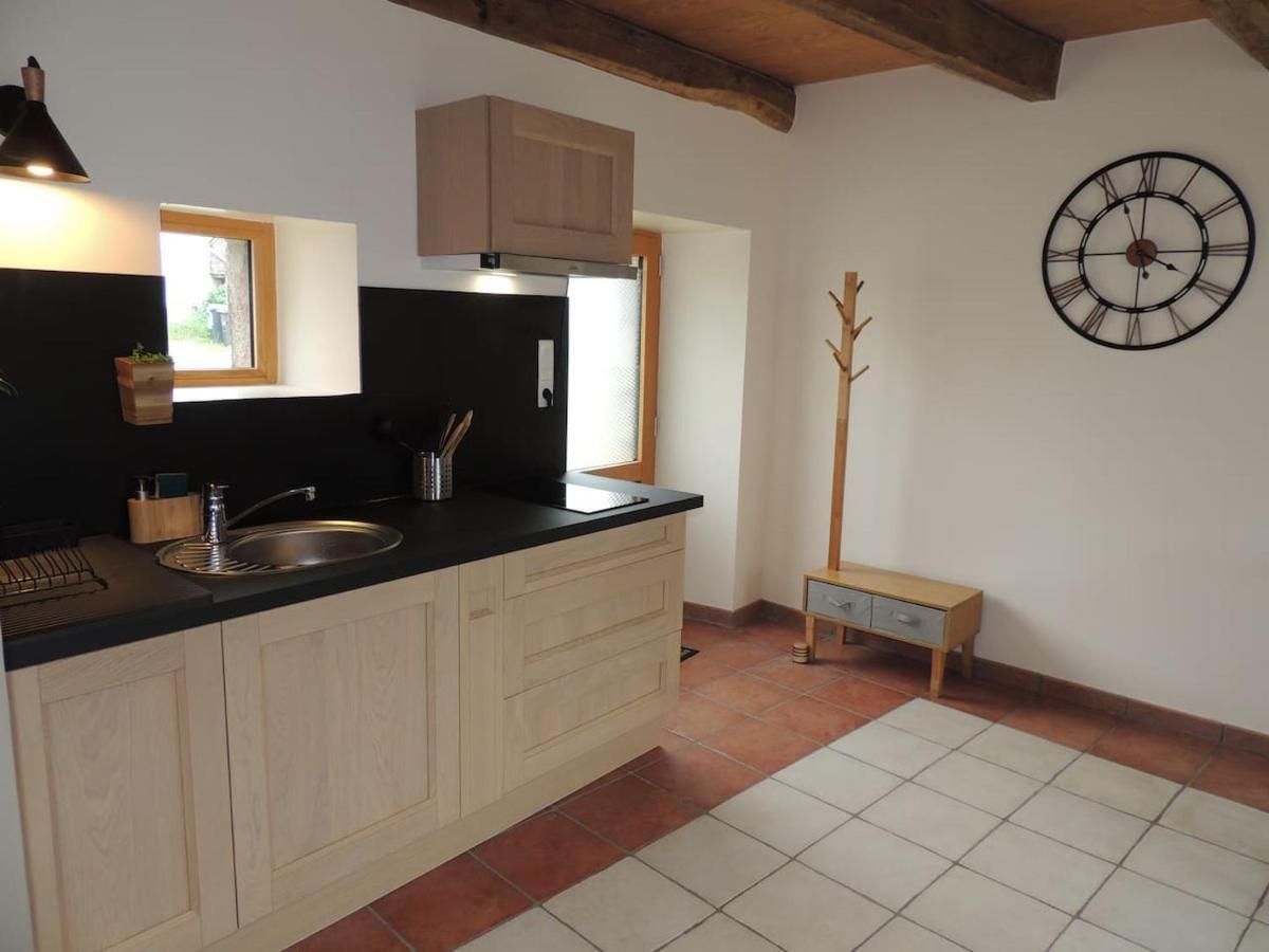 Gite Rural Villa Quistinic Kültér fotó